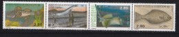 Saint Pierre Et Miquelon - YT N° 580 à 583 ** - Neuf Sans Charnière - Unused Stamps