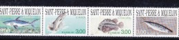 Saint Pierre Et Miquelon - YT N° 646 à 649 ** - Neuf Sans Charnière - 1997 - Unused Stamps