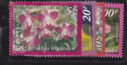 Polynésie - YT N° 560 à 563 ** - Neuf Sans Charnière - 1998 - Neufs