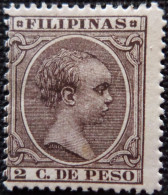 Espagne > Colonies Et Dépendances > Philipines 1892 King Alfonso XIII Edifil N° 93 - Filippijnen