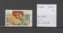 (TJ) Noorwegen 2003 - YT 1412 (gest./obl./used) - Used Stamps