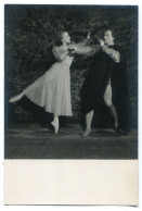 BALLET Russia Dance Zhdanov And Ulanova's "Romeo And Juliet" - Danse