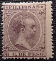 Espagne > Colonies Et Dépendances > Philipines 1892 King Alfonso XIII Edifil N° 97 - Filippijnen