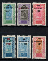 Haute Volta - YV 33 à 38 N* MH , Partie Basse De Série , Cote 15 Euros - Unused Stamps