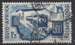 SOUTH AFRICA 272,used,falc Hinged,trains - Usados