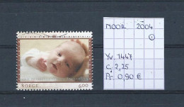 (TJ) Noorwegen 2004 - YT 1447 (gest./obl./used) - Usados