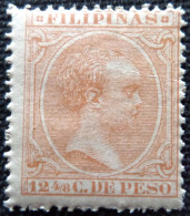 Espagne > Colonies Et Dépendances > Philipines 1892 King Alfonso XIII Edifil N° 100 - Philippines