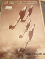 L'aviation à Cinquante Ans Patriote Illustré 27 Décembre 19553. - Luftfahrt & Flugwesen