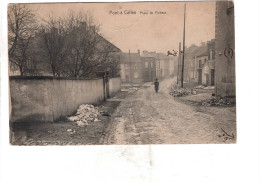 Pont à Celles Place Du Fichaux ( Petit Accident Au Centre Bord Supérieur ) - Pont-a-Celles