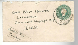 51942) Cover India Postmark Dareeba Delhi 1899 - Briefe