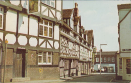 UK - Market Drayton - Shropshire Street - Lorry - Nice Stamp - Shropshire