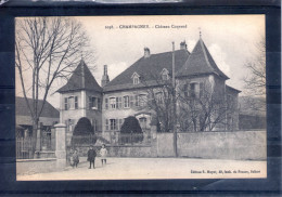 70. Champagney. Château Couraud - Champagney