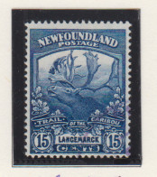 New Foundland Michel.cat. 105a Gestempeld - 1908-1947