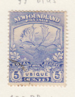 New Foundland Michel.cat. 100 Zonder Gom - 1908-1947
