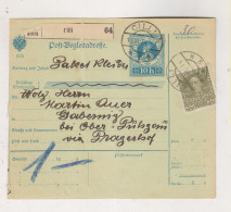 SLOVENIA,Austria 1914 CELJE CILLI  Parcel Card - Slowenien