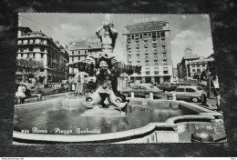 A3550    ROMA   PIAZZA BARBERINI - 1961 / AUTO / CAR - Stadiums & Sporting Infrastructures