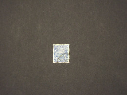 NUOVA CALEDONIA-NOUVELLE CALEDONIA - 1922/8 ALLEGORIA 50 C. - TIMBRATOtUSED - Used Stamps