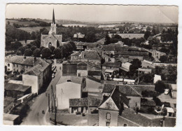 CPSM Photo Aérienne Près Pouzauges 85 Vendée En Avion Au Dessus De... La Meilleraie Tillay Vue Générale éditeur Lapie - Pouzauges