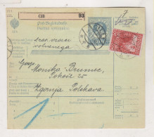 SLOVENIA,Austria 1916 CELJE CILLI  Parcel Card - Slowenien
