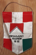 Captain Pennant Handball Club VAEV Bramac SE Veszprem Hungary 1990-1992 18x26cm - Handbal