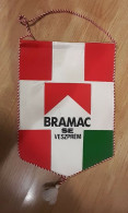 Captain Pennant Handball Club VAEV Bramac SE Veszprem Hungary 1990-1992 18x33cm - Handball