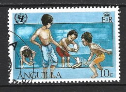 ANGUILLA. N°413 Oblitéré De 1981. UNICEF. - UNICEF