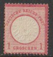 Deutsches Reich  1872  MH     No Gum - Neufs