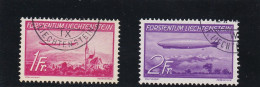 Liechtenstein 1936, Cat. Yvert N° PA15/16 . Très Beau. - Poste Aérienne