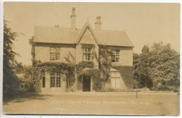 Christ Church Vicarage, Mountsorrel, C. & A.G. Lewis Of Nottingham Postcard - Altri & Non Classificati