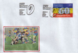 ANDORRA RUGBY à XV. 2023 (60 Ième Anniversaire) 1 Er Jour / Primer Dia - Cartas & Documentos