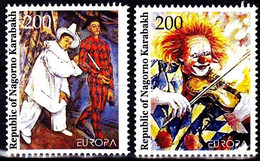 Europa Cept - 2002 - Nagorno Karabakh **Azerbaycan** MNH - 2002