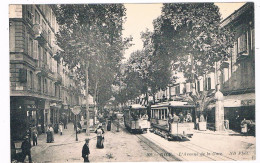 FR-5055   NICE : L'Avenue De La Gare - Stadsverkeer - Auto, Bus En Tram