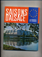Revue Saison D'alsace Numero 60 Conseil D'europe - Alsace