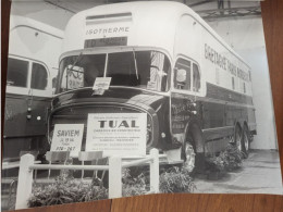 Documents RARE  Année 60 KLEBER COLOMBES STE CIFAL FONTENAY Aux ROSES CAMION TREDION MORBIHAN CARROSSIER SAVIEM - Aviación