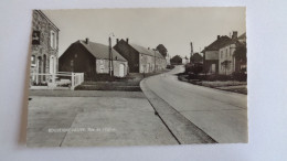 BOURSEIGNE NEUVE Rue De L'Eglise  PK CPA Province De Namur Belgique Carte Postale Post Kaart Postcard - Gedinne