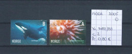(TJ) Noorwegen 2005 - YT 1487/88 (gest./obl./used) - Used Stamps