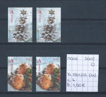 (TJ) Noorwegen 2005 - YT 1501/02 (x2) (gest./obl./used) - Gebruikt