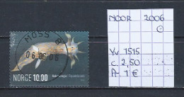 (TJ) Noorwegen 2006 - YT 1515 (gest./obl./used) - Used Stamps