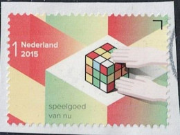 Niederlande Netherlands Pays-Bas - Zauberwürfel (MiNr: 3353) 2015 - Gest Used Obl - Used Stamps