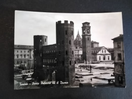 [A1] Torino - Porta Palatina Ed Il Duomo. Vera Fotografia, Nuova - Chiese