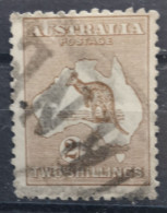Australien 1913 Känguru 2 Sh SG 41 O Gestempelt - Oblitérés