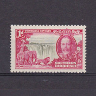 SOUTHERN RHODESIA 1935, SG #31, Silver Jubilee, MLH - Southern Rhodesia (...-1964)