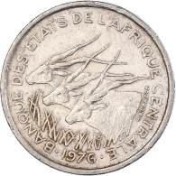 Monnaie, États De L'Afrique Centrale, 50 Francs, 1976 - República Centroafricana