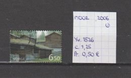 (TJ) Noorwegen 2006 - YT 1526 (gest./obl./used) - Gebraucht