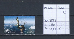 (TJ) Noorwegen 2007 - YT 1553 (gest./obl./used) - Usados