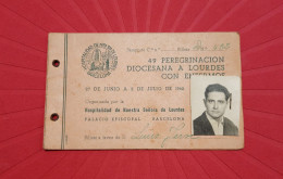 Pasaporte España 1960,  Passport  Passeport, Reisepass - Documents Historiques