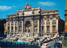 Italy Rome Fontana Di Trevi - Fontana Di Trevi