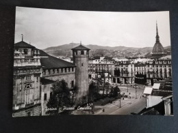 [A1] Torino - Piazza Castello. Vera Fotografia, Nuova - Places & Squares
