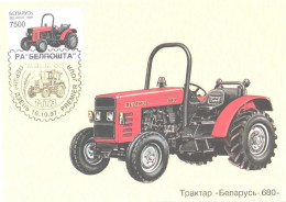 Belarus:Maxi Card, Tractor Belarus-680, 1997 - Tracteurs