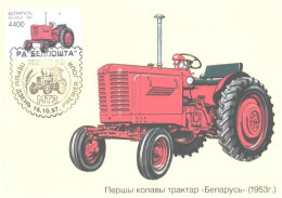 Belarus:Maxi Card, Tractor Belarus, 1953, 1997 - Tracteurs